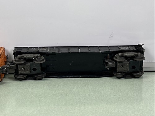 Lionel O Gauge Pennsylvania Baby Ruth Candy X 2454 Box Car & 6462 Black Gondola - Picture 7 of 9