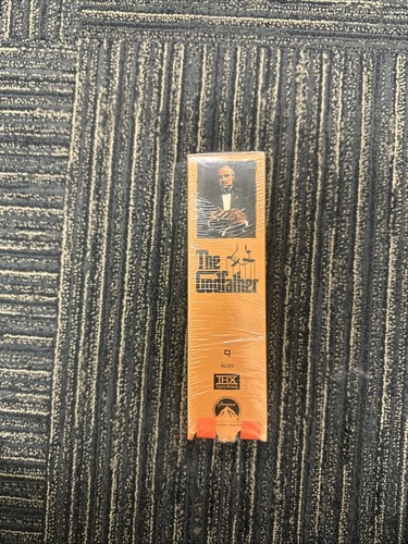 The Godfather (VHS, 1997, 2-Tape Set, Closed Captioned) Sealed - Picture 3 of 5