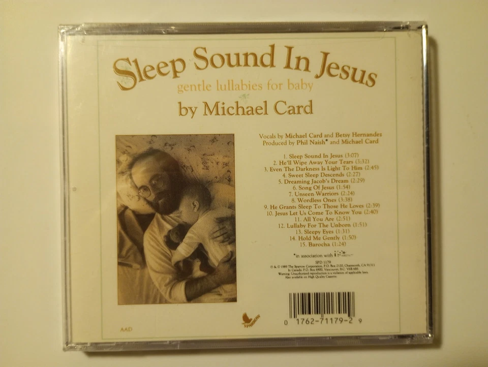 3 CD lot Michael Card Poiema Joy in the Journey 10 yr Sleep Sound in Jesus (New) - Image 3 of 4