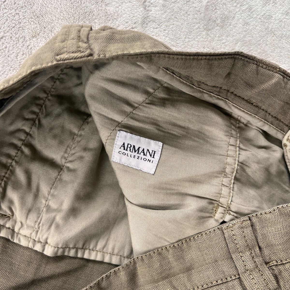 Armani Collezioni Linen Pants for Men for sale | eBay