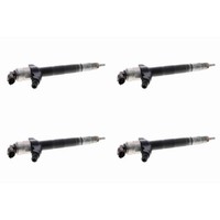 4X Vemo Einspritzventil EinspritzdÜSe Passend FüR Fiat Ducato CitroËN Jumper Hdi