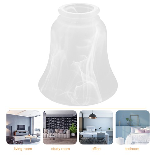 Hanging Lamp Glass Lampshade Pendant Light Glass Shade Replacement Glass Shade - Picture 7 of 12