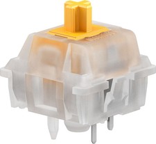 Glorious - Silent Lubed Mechanical Keyboard 5-pin Hot Swappable Switches 36x...