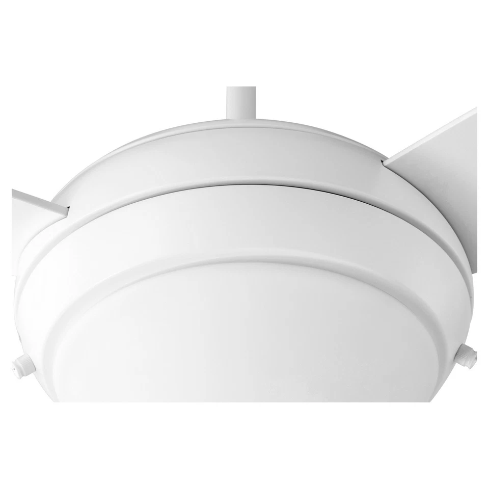 Studio White 52"Ceiling Fan from the Expo Collection - Image 3 of 3