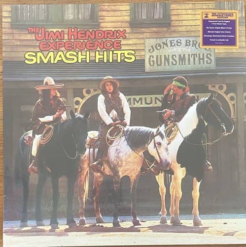 Jimi Hendrix - Smash Hits - Vinyl Lp *new & sealed*