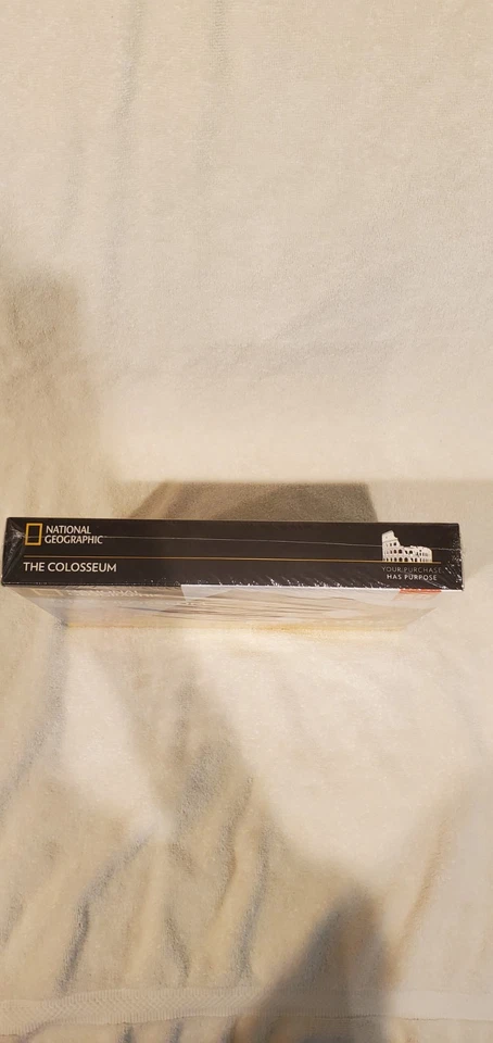 3D Puzzle National Geographic Rome Colosseum History Italy Gift Sealed New - Image 2 of 3
