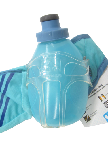 Nuevo Cinturón de Correr Hidratación Nathan con Bolsa y Botellas de 1 x 10oz | Correr Yoga NUEVO - Imagen 3 de 10