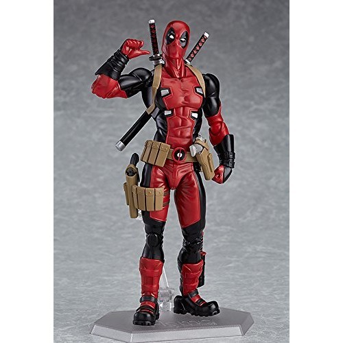 GOOD SMILE COMPANY 04580416903615 figma Deadpool DX ver. Sin escala y PVC - Imagen 5 de 9