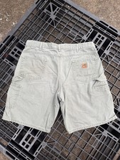 VINTAGE CARHARTT CARGO SHORTS W34