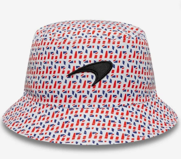 McLaren F1 New Era Lando Norris British Grand Prix SILVERSTONE Bucket Hat 2025