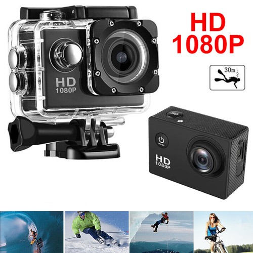 4K Sport Camera 170° Action Camera Ultra HD WiFi Waterproof Remote Control UK - Picture 16 of 21