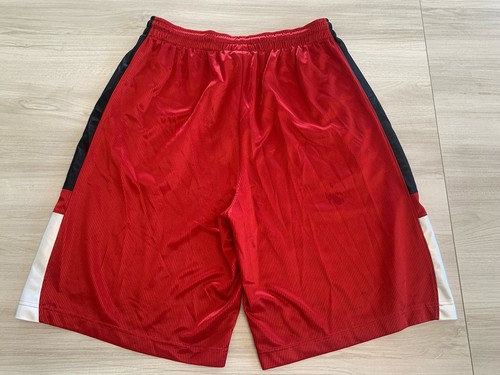 Nike Air Jordan Herren Shorts Jumpman Basketball rot und schwarz Größe XL - Bild 2 von 9