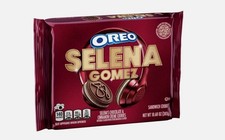 Oreo Selena Gomez Chocolate & Cinnamon Limited Edition 303g USA Import Rare