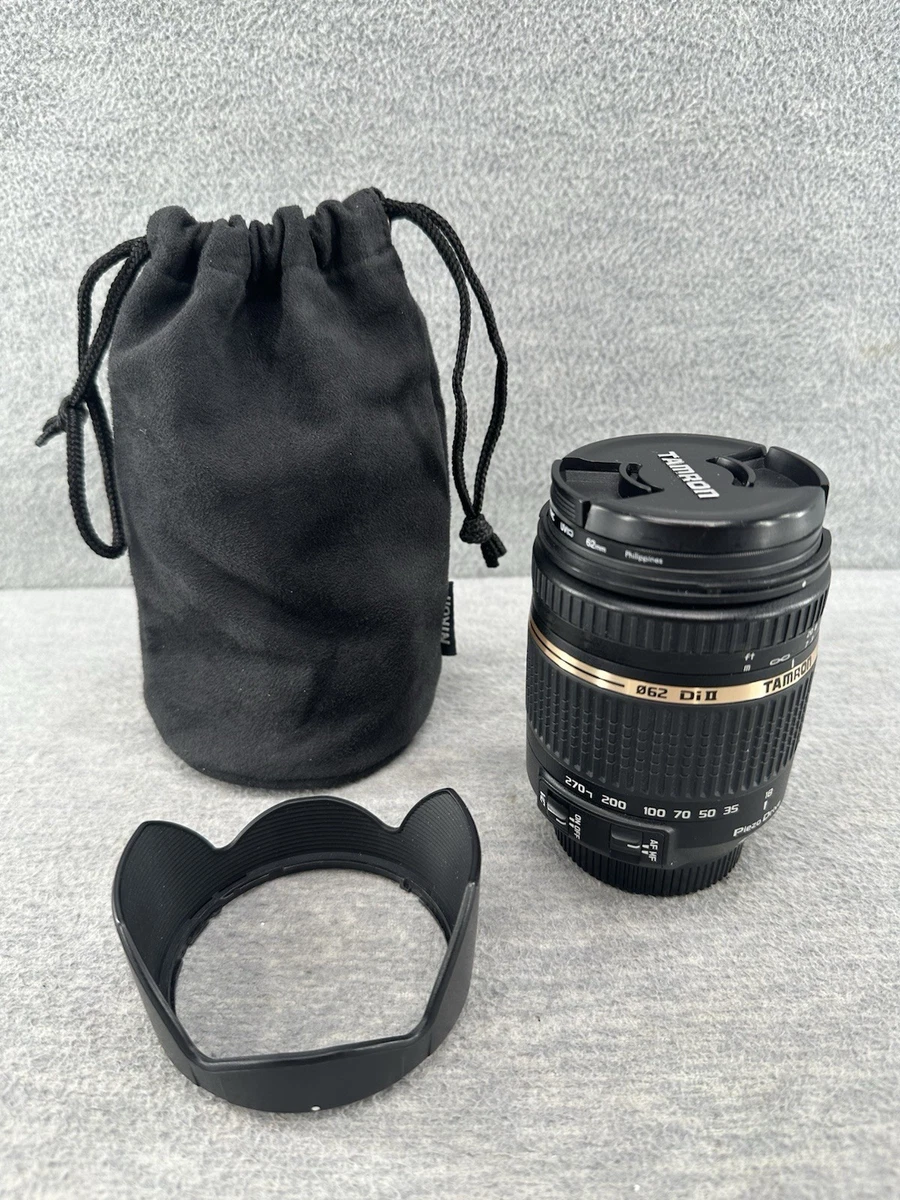 Tamron 18-270mm f/3.5-6.3 Camera Lenses for sale - eBay
