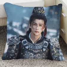 Zhang Linghe Tian Xiwei Cotton pillow Zhuyu