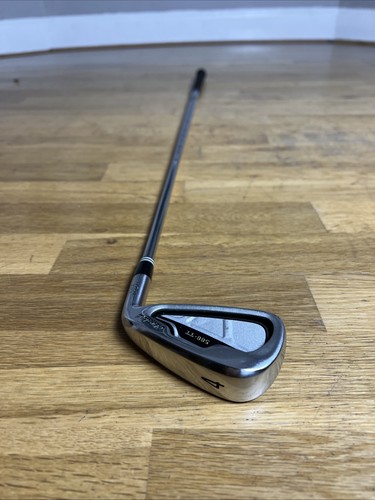 Cleveland 588 TT Forged Face 4 Iron Reg flex Traction 85 Shaft Cleveland Grip. - Picture 1 of 12