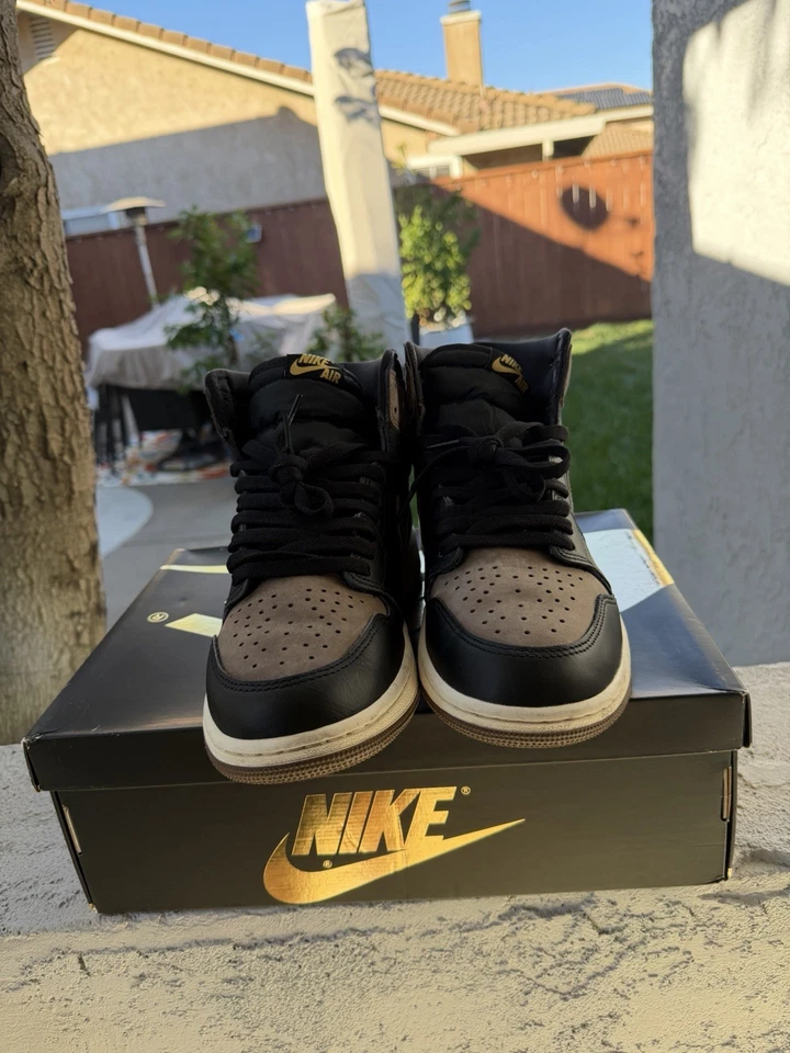 Size 9.5 - Jordan 1 Retro OG High Palomino - Image 3 of 4