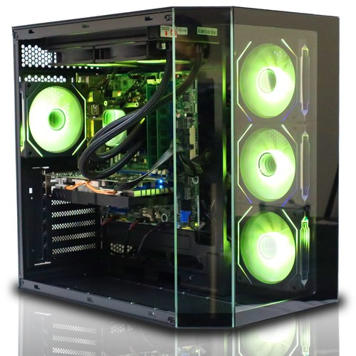 Gaming PC i9 14900K RTX 5080 128GB DDR5 6TB SSD 8TB HDD Wi-Fi Windows 11 Pro - Picture 6 of 17