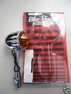 【K 】 NOS Bike Master Bullet Light 7.5mm Stem 266076 26-6076 | eBay