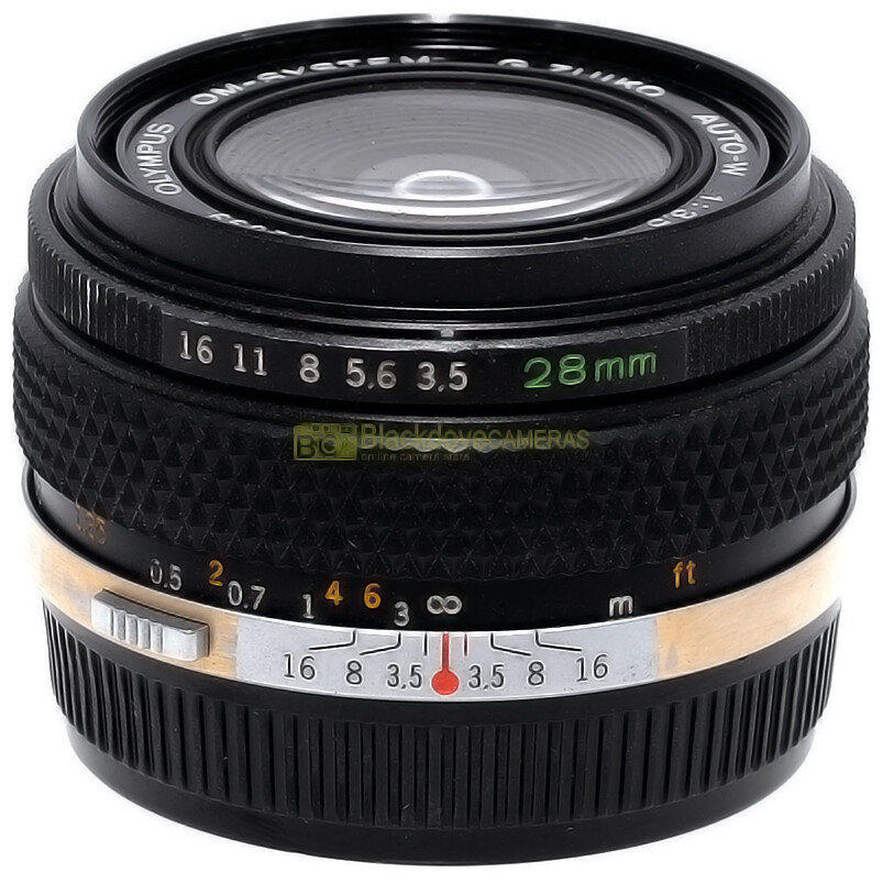 OM-2＋G.ZUIKO AUTO-W28mmF3.5 Olympus OM System G Zuiko Auto W 28mm f3.5 Lens for Reflex