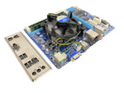 i5-2500s @ 2.70GHz 4GB DDR3 GA-H61M-DS2 CPU Combo Tested Working ED2007