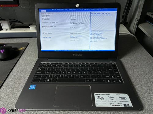 ASUS E403S Series 04060-00760000 Touchpad w/ Cable -40M - Picture 3 of 3