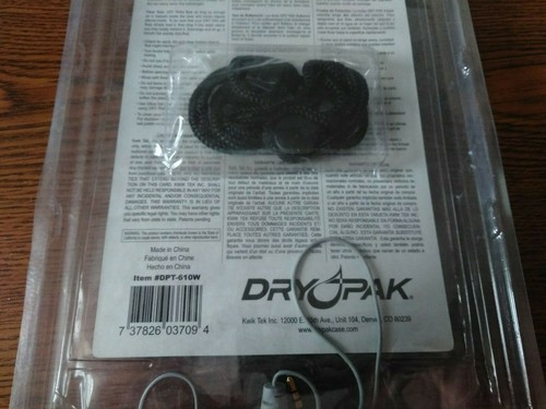 Drypak transparenter Mehrzweckkoffer 5,5" x 8,25" #DPT-610w NEU - Bild 6 von 7