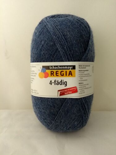 REGIA 4 Ply Sock yarn x 100g Plain Colours ~ Choose Colour - Picture 10 of 25