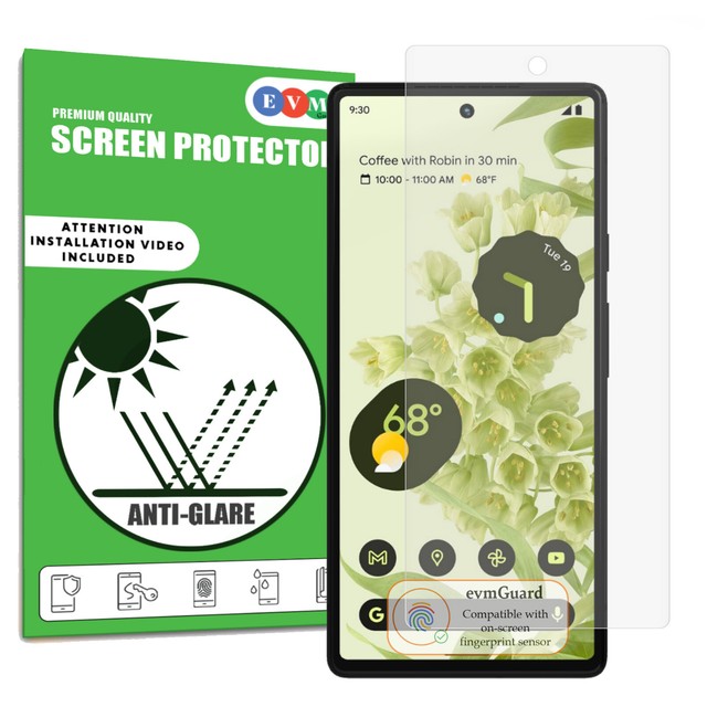 Matte Screen Protector For Google Pixel 6 Anti Glare TPU Hydrogel Matte Screen Protector For Google Pixel 6 Anti Glare TPU Hydrogel