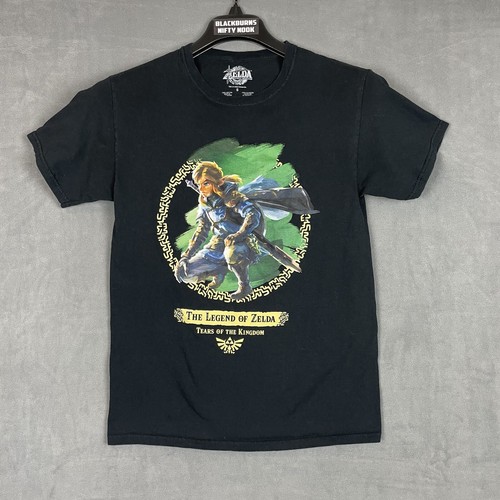 Legend Of Zelda Tears Of The Kingdom T-Shirt Small Herren 2023 Nintendo Gamer - Bild 1 von 4