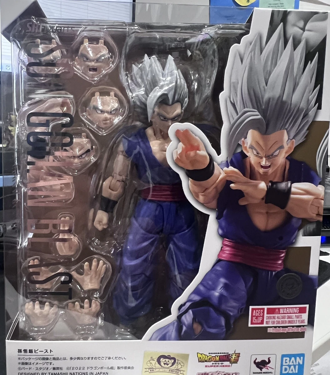 S.H.Figuarts SON GOHAN BEAST, DRAGON BALL