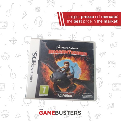 DragonTrainer - Nintendo DS PAL ITA usato - retrogaming - Imagen 1 de 7