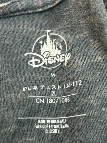 Men's "The Child" Star Wars Disney Sz Medium Short-Sleeve Gray T-Shirt - Picture 4 of 4