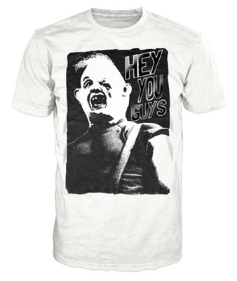 Officially Licensed The Goonies Chunk Jerk Alert Men/'s T-Shirt S-XXL Sizes
