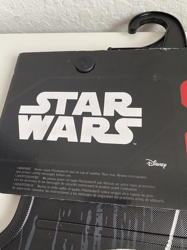 2 Plasticolor Star Wars BB8 Car Truck Suv All Weather Rubber Front Floor Mats - Picture 6 of 14