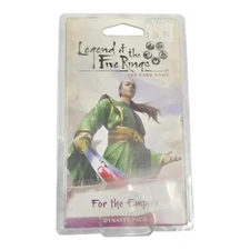 Legend of the Five Rings: For The Empire Dynasty Pack Expansion Cards