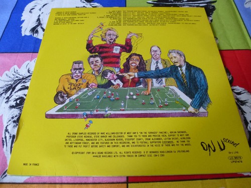 BARMY ARMY THE ENGLISH DISEASE ORIGINAL 1989 DN.U SOUND VINYL LP - Bild 2 von 8