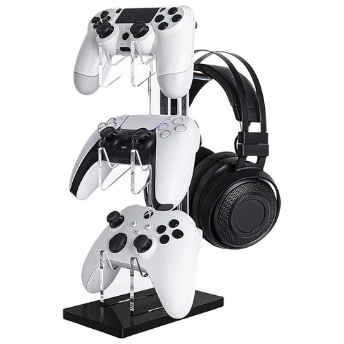 Desktop Stand Space Saving for PS5/4/3/2/Xbox for Switch Pro Game Accessories - Bild 13 von 16