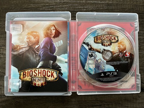 BioShock Infinite (Sony PlayStation 3, 2013) Complete with Manual CIB - Picture 5 of 9