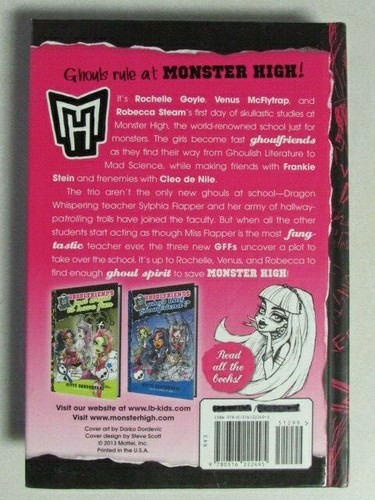 GHOULFRIENDS FOREVER HARDCOVER BOOK 2012 USED HARDCOVER BOOK GITTY DANESHVARI NM - Bild 2 von 6