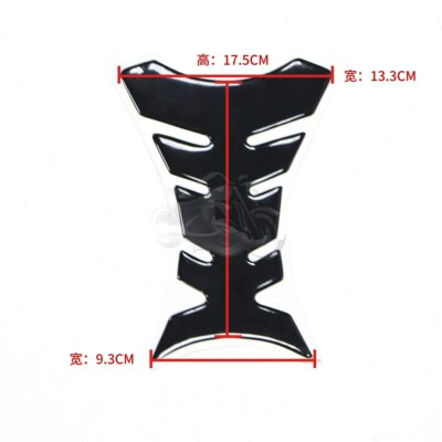 Motorcycle Fuel Tank Gas Decal Pad Sticker Fit For YZF R1 R6 MT09 XMAX NMAX TMAX