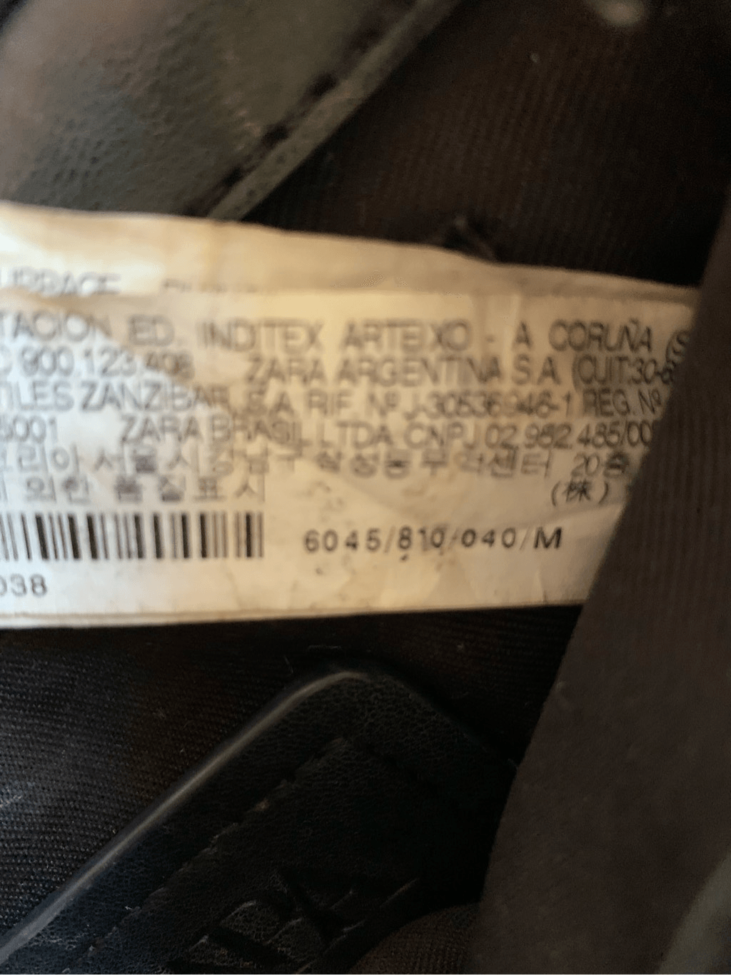 Zara Quilted Chain Strap Mini Shoulder Bag in Black eBay