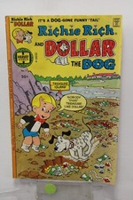 RICHIE RICH AND DOLLAR THE DOG #1 (1977) Harvey Comics