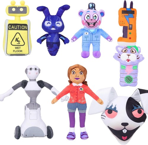 New Roxanne Wolf Plush Toy,collectible Freddy Plushie,good for Fnaf Plush Toy - Bild 2 von 23