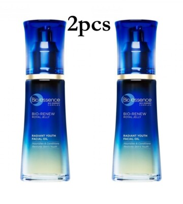 2xBio-Essence BIO-Renew Royal Jelly Radiant Youth Facial Oil 40ml