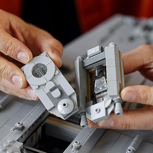 LEGO Star Wars Razor Crest (TM) Geburtstagsgeschenk 75331 Spielzeugbausteine Weihnachtsgeschenk - Bild 5 von 9