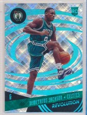 2016-17 Panini Revolution Rookies Cosmic 99/100 Demetrius Jackson #119 Rookie RC