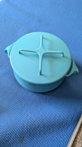 Dansk Købenstyle Teal Turquoise Enamel Casserole Dutch Oven 2 QT Pot - Picture 2 of 7