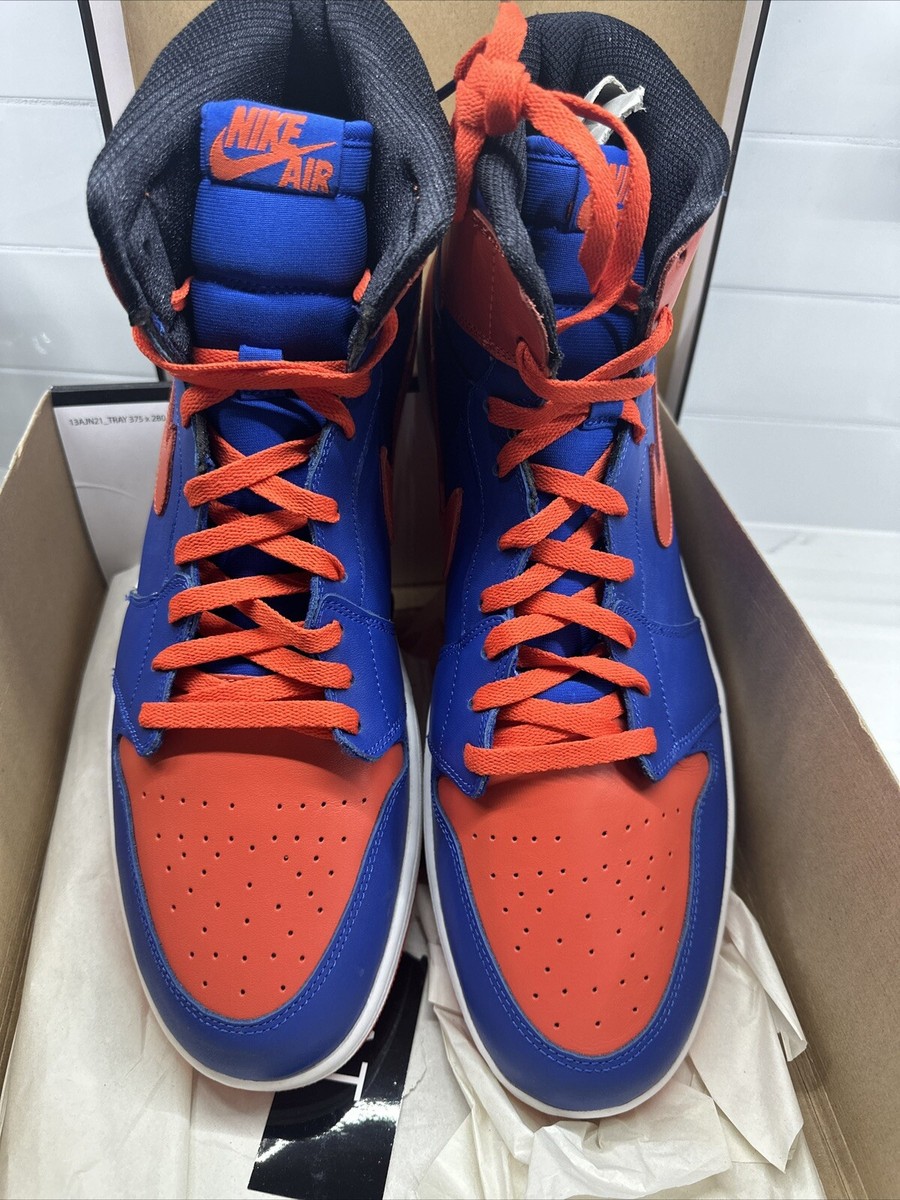Knicks air jordan 1 hotsell
