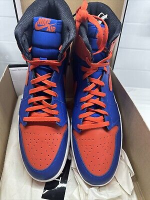 Jordan Jordan 1 Retro High Knicks (GS) Size 3.5, PREOWNED